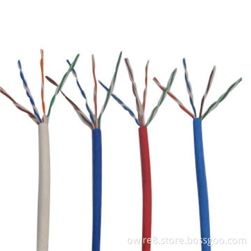 5e Cables with High-speed 350MHz, PVC or LSNH JacketNew